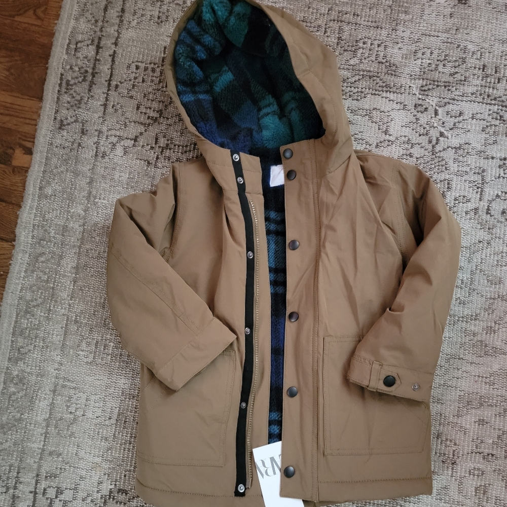 Zara boys coat
